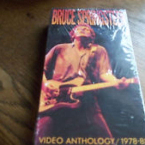 bruce springsteen video anthology 1978-1988  VHS - new jersey boss rosalita - Picture 1 of 1